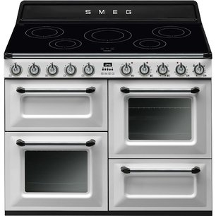 Варочный центр Смег TR4110IWH фото Варочный центр Smeg TR4110IWH фото
