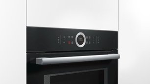 Компактный духовой шкаф Бош CMG633BB1 фото 2 Компактный духовой шкаф Bosch CMG633BB1 фото 2