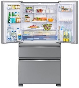 Холодильник Митсубиси MR-LXR68EM-GSL-R фото 2 Холодильник Mitsubishi Electric MR-LXR68EM-GSL-R фото 2