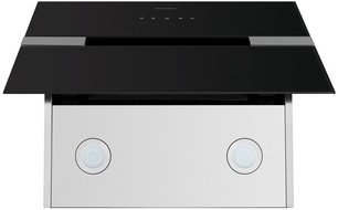 Вытяжка Маунфилд MERSEY 50 Inox Glass black фото 2 Вытяжка Maunfeld MERSEY 50 Inox Glass black фото 2