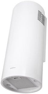 Вытяжка Maunfeld DRUM Wall 35 белый фото 2