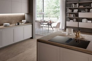 Варочная панель со встроенной вытяжкой Фабер Galileo Linear F830 фото 4 Варочная панель со встроенной вытяжкой Faber Galileo Linear F830 фото 4