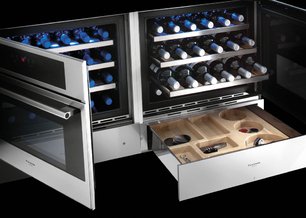 Винный шкаф Фулгор Милано FWC 4524 TC X фото 4 Винный шкаф Fulgor Milano FWC 4524 TC X фото 4