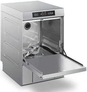 Стаканомоечная машина Smeg UG405DMS фото 2