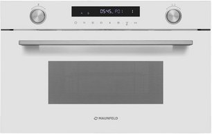 Встраиваемая микроволновая печь Маунфилд MBMO349GW фото Встраиваемая микроволновая печь Maunfeld MBMO349GW фото