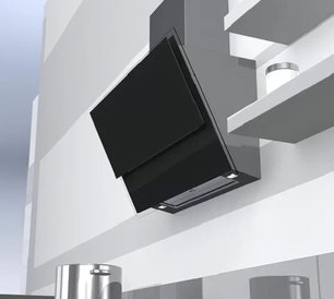 Вытяжка Фалмек VERSO 55 BLACK фото 2 Вытяжка Falmec VERSO 55 BLACK фото 2