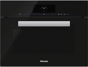 Пароварка Миле DGC6800 OBSW черный обсидиан фото Пароварка Miele DGC6800 OBSW черный обсидиан фото