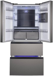 Четырехдверный холодильник Кертинг KNFF 82535 X фото 4 Четырехдверный холодильник Korting KNFF 82535 X фото 4