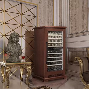 Винный шкаф Мэйвел MV99PRO-KBT2 (Итальянский орех) фото 2 Винный шкаф Meyvel MV99PRO-KBT2 (Итальянский орех) фото 2