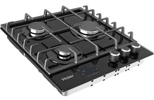 Газовая варочная панель Хайер HHX-G53CNSB фото 2 Газовая варочная панель Haier HHX-G53CNSB фото 2