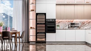 Встраиваемый винный шкаф Мэйвел MV154PRO-KBT3 фото 2 Встраиваемый винный шкаф Meyvel MV154PRO-KBT3 фото 2