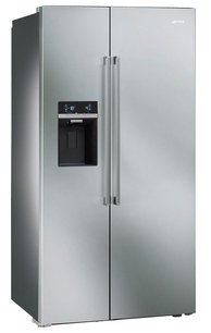 Холодильник Смег SBS63XED фото Холодильник Smeg SBS63XED фото