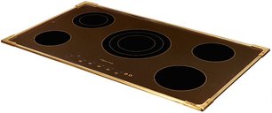 Стеклокерамическая варочная поверхность Куперсберг FA9RC Bronze фото 2 Стеклокерамическая варочная поверхность Kuppersberg FA9RC Bronze фото 2