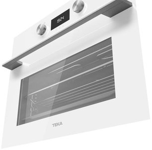 Встраиваемый электрический духовой шкаф Тека HLC 8400 WHITE фото 4 Встраиваемый электрический духовой шкаф Teka HLC 8400 WHITE фото 4