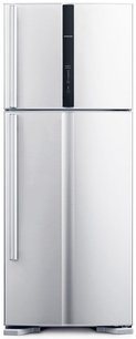 Двухкамерный холодильник Хитачи R-V 542 PU3 PWH фото Двухкамерный холодильник Hitachi R-V 542 PU3 PWH фото