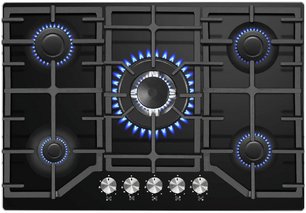 Газовая варочная панель Maunfeld EGHG.75.83CB/G фото 2