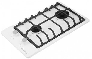 Газовая варочная панель MAUNFELD EGHE.32.6CW/G фото 4 Газовая варочная панель MAUNFELD EGHE.32.6CW/G фото 4