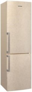Двухкамерный холодильник Вестфрост VF3663MB фото Двухкамерный холодильник Vestfrost VF3663MB фото
