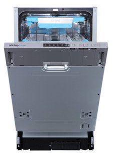 Встраиваемая посудомоечная машина Кертинг KDI 45017 фото Встраиваемая посудомоечная машина Korting KDI 45017 фото