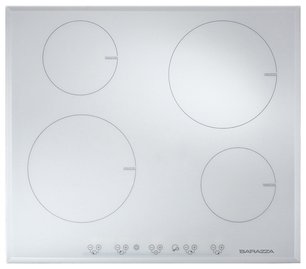 Индукционная варочная панель Баразза 1PI60IDB белая фото Индукционная варочная панель Barazza 1PI60IDB белая фото