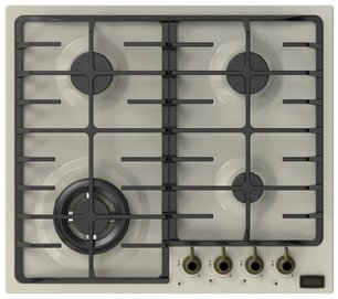 Газовая варочная панель Кертинг HG 674 CTRB фото Газовая варочная панель Korting HG 674 CTRB фото