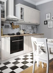 Вытяжка Маунфилд RETRO FRAME 60 WHITE фото 2 Вытяжка Maunfeld RETRO FRAME 60 WHITE фото 2