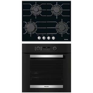 Miele (варочная панель KM 3010 + духовой шкаф H 2465 BP ACTIVE) фото