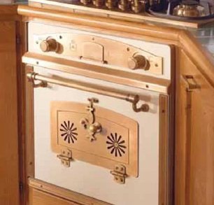 Духовой шкаф Рестарт ELF060g Antique white фото 2 Духовой шкаф Restart ELF060g Antique white фото 2