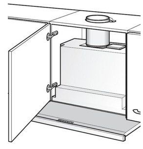 Встраиваемая вытяжка Гаггенау AF 280-160 фото 2 Встраиваемая вытяжка Gaggenau AF 280-160 фото 2