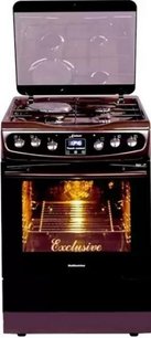 Плита комбинированная Кайзер HGE 60306MKB фото Плита комбинированная Kaiser HGE 60306MKB фото