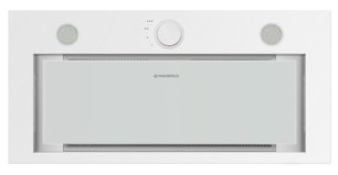 Встраиваемая кухонная вытяжка MAUNFELD Crosby Rocky 60 белый фото 3 Встраиваемая кухонная вытяжка MAUNFELD Crosby Rocky 60 белый фото 3