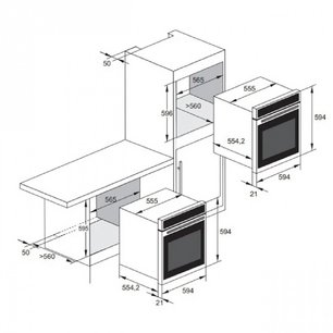 Духовой шкаф Kaiser EH 6347 фото 4