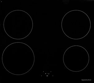 Варочная панель Зигмунд Штайн CIS 027.60 BX фото Варочная панель Zigmund Shtain CIS 027.60 BX фото