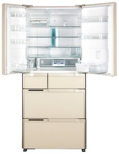 Холодильник Хитачи R-C 6200 U XC фото 2 Холодильник Hitachi R-C 6200 U XC фото 2