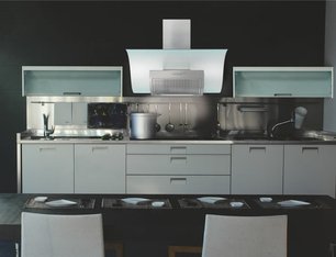 Вытяжка Фалмек Adara 90 Vetro (800) ECP white фото 4 Вытяжка Falmec Adara 90 Vetro (800) ECP white фото 4