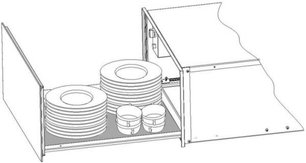 Встраиваемый подогреватель посуды Kuppersbusch CSW 6800.0 W фото 3