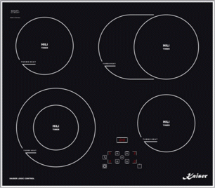 Независимая варочная поверхность Кайзер KCT 6912 RL фото Независимая варочная поверхность Kaiser KCT 6912 RL фото
