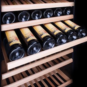 Винный шкаф Дунавокс DX-89.215BDBK фото 3 Винный шкаф Dunavox DX-89.215BDBK фото 3