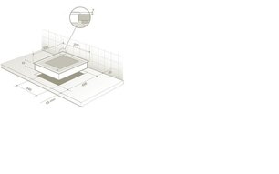 Модульная система Де Дитрих DTE 1168 X фото 3 Модульная система De Dietrich DTE 1168 X фото 3