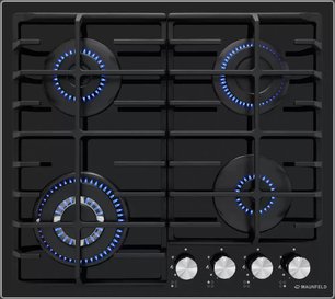 Газовая варочная панель MAUNFELD EGHG.64.63CB/G фото 2 Газовая варочная панель MAUNFELD EGHG.64.63CB/G фото 2