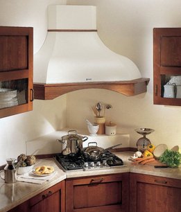 Вытяжка Фабер WEST ANGOLO WH SC корпус белый фото 3 Вытяжка Faber WEST ANGOLO WH SC корпус белый фото 3