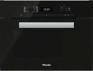 Пароварка Миле DGC6400 OBSW черный обсидиан фото Пароварка Miele DGC6400 OBSW черный обсидиан фото