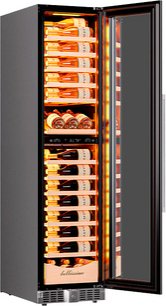 Винный шкаф Мэйвел MV106-KST2 Slim фото 3 Винный шкаф Meyvel MV106-KST2 Slim фото 3