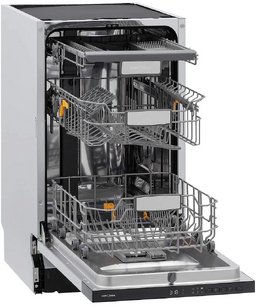 Встраиваемая посудомоечная машина KRONA LUMERA 45 BI V2 фото 4