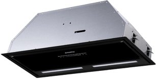 Встраиваемая вытяжка Маунфилд Nebula 85 Glass чёрный фото Встраиваемая вытяжка Maunfeld Nebula 85 Glass чёрный фото