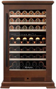 Винный шкаф Мэйвел MV77PRO-KBT2 (Итальянский орех) фото Винный шкаф Meyvel MV77PRO-KBT2 (Итальянский орех) фото