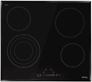 Электрическая варочная панель Кертинг HK 63500 B фото Электрическая варочная панель Korting HK 63500 B фото