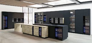 Встраиваемый винный шкаф Pando PVMAVP 45-16CRR W фото 2