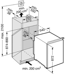Морозильник Liebherr IGS 1113 Comfort фото 2