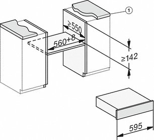 Вакуумный упаковщик Миле EVS 7010 GRGR фото 4 Вакуумный упаковщик Miele EVS 7010 GRGR фото 4